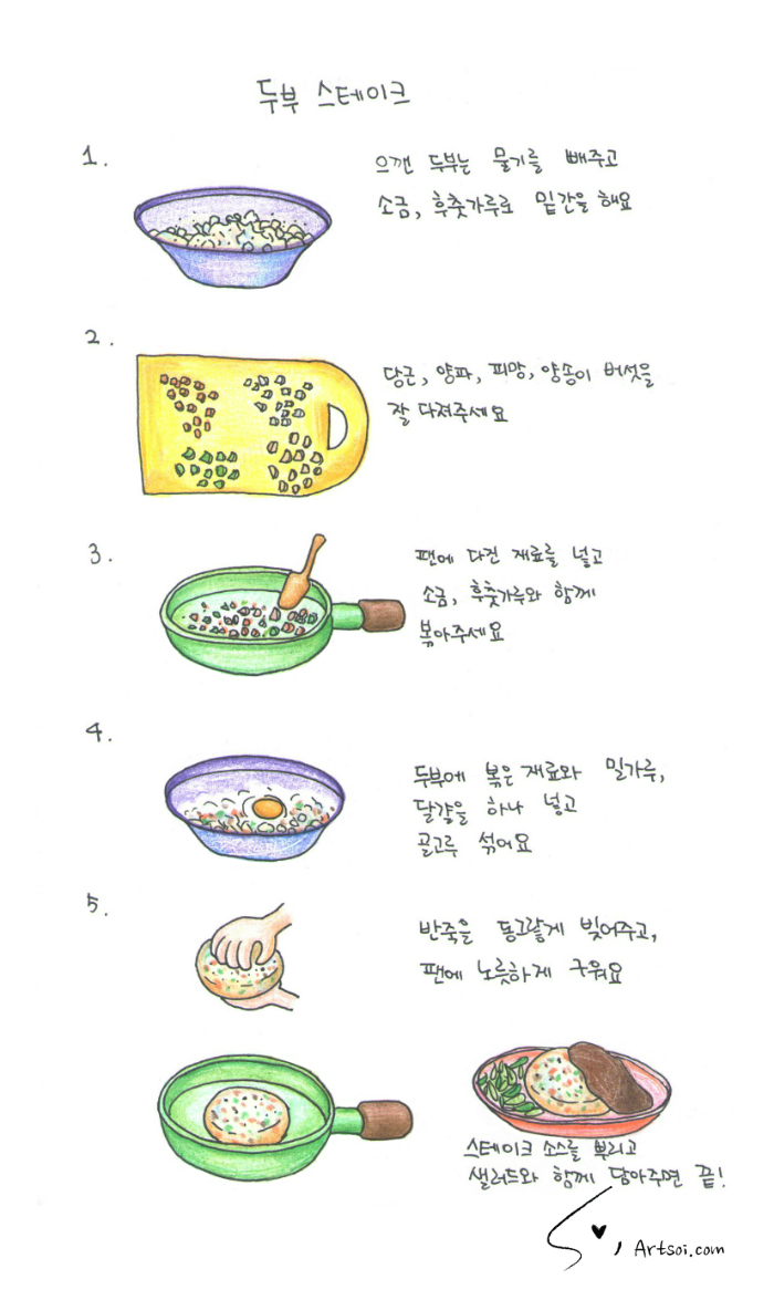 두부스테이크700